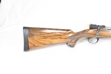 Roy Vail Signed, Engraved, and Gold Inlaid Mauser Model 98 Bolt Action - 4 of 15