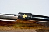Roy Vail Signed, Engraved, and Gold Inlaid Mauser Model 98 Bolt Action - 6 of 15