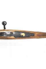 Roy Vail Signed, Engraved, and Gold Inlaid Mauser Model 98 Bolt Action - 15 of 15