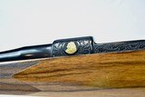 Roy Vail Signed, Engraved, and Gold Inlaid Mauser Model 98 Bolt Action - 8 of 15