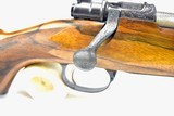 Roy Vail Signed, Engraved, and Gold Inlaid Mauser Model 98 Bolt Action - 2 of 15