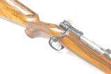 Roy Vail Signed, Engraved, and Gold Inlaid Mauser Model 98 Bolt Action - 3 of 15