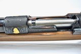 Roy Vail Signed, Engraved, and Gold Inlaid Mauser Model 98 Bolt Action - 9 of 15