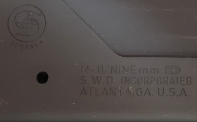 COBRAY S W DANIEL M-11 9mm - Image 3 of 5