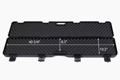 1668ISY: Rifle Hard Case with Reinforced GRP for 1 Rifle + 1 Scope - Image 8 of 8