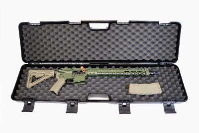 1668ISY: Rifle Hard Case with Reinforced GRP for 1 Rifle + 1 Scope - Image 6 of 8