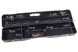 16405LR/5541: OU/SxS Shotgun Hard Case with Luxury Rubber Trim for 1 Shotgun - 7 of 7