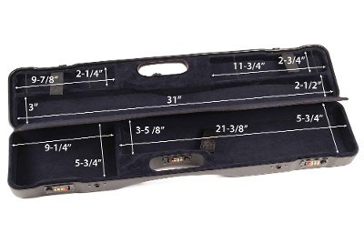 16405LR/5541: OU/SxS Shotgun Hard Case with Luxury Rubber Trim for 1 Shotgun - Image 7 of 7