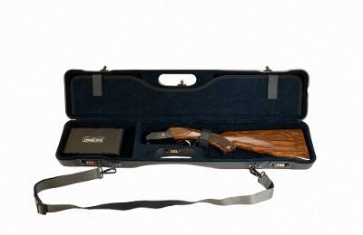 16405LR/5541: OU/SxS Shotgun Hard Case with Luxury Rubber Trim for 1 Shotgun - Image 2 of 7