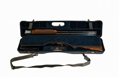 16405LR/5541: OU/SxS Shotgun Hard Case with Luxury Rubber Trim for 1 Shotgun - Image 3 of 7