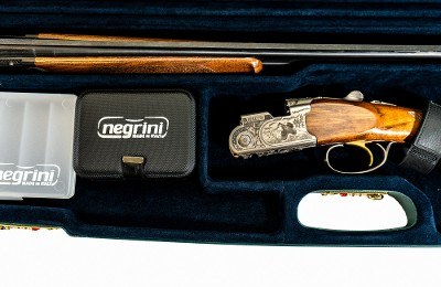 1602LR/4704: OU/SxS SMALL BORE ONLY Shotgun Hard Case with Luxury Rubber Trim for 1 Shotgun - Image 2 of 11