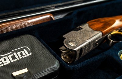 1602LR/4704: OU/SxS SMALL BORE ONLY Shotgun Hard Case with Luxury Rubber Trim for 1 Shotgun - Image 3 of 11
