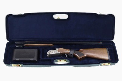 1602LR/4704: OU/SxS SMALL BORE ONLY Shotgun Hard Case with Luxury Rubber Trim for 1 Shotgun - Image 11 of 11