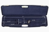 1602LR/4704: OU/SxS SMALL BORE ONLY Shotgun Hard Case with Luxury Rubber Trim for 1 Shotgun - 10 of 11