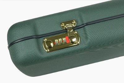 1602LR/4704: OU/SxS SMALL BORE ONLY Shotgun Hard Case with Luxury Rubber Trim for 1 Shotgun - Image 7 of 11