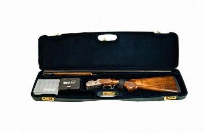 1602LR/4704: OU/SxS SMALL BORE ONLY Shotgun Hard Case with Luxury Rubber Trim for 1 Shotgun - Image 4 of 11