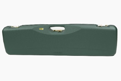 1602LR/4704: OU/SxS SMALL BORE ONLY Shotgun Hard Case with Luxury Rubber Trim for 1 Shotgun