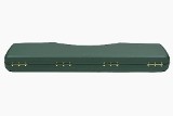 1602LR/4704: OU/SxS SMALL BORE ONLY Shotgun Hard Case with Luxury Rubber Trim for 1 Shotgun - 5 of 11