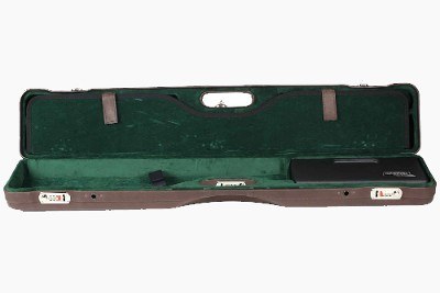 16406PL-UNI/5592: Universal Shotgun Hard Case with Luxury Italian Leather for 1 Shotgun - Image 5 of 8