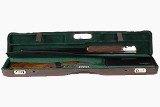 16406PL-UNI/5592: Universal Shotgun Hard Case with Luxury Italian Leather for 1 Shotgun - 2 of 8