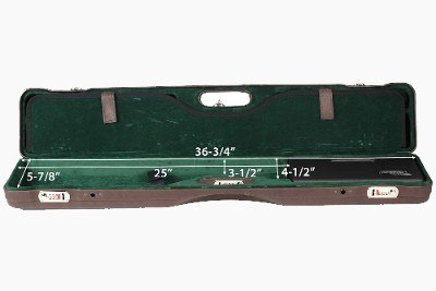 16406PL-UNI/5592: Universal Shotgun Hard Case with Luxury Italian Leather for 1 Shotgun - Image 7 of 8