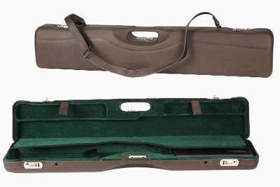 16406PL-UNI/5592: Universal Shotgun Hard Case with Luxury Italian Leather for 1 Shotgun - Image 4 of 8