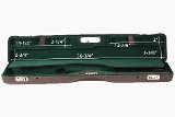 16406PL-UNI/5592: Universal Shotgun Hard Case with Luxury Italian Leather for 1 Shotgun - 8 of 8