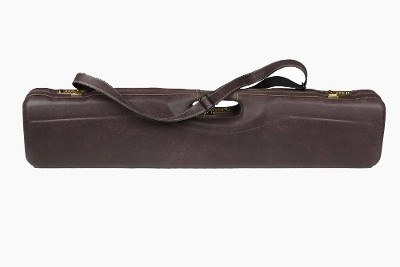 16407PPL/2480: OU/SxS Shotgun Hard Case with Superlative Italian Leather for 1 Shotgun - Image 2 of 7