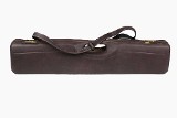 16407PPL/2480: OU/SxS Shotgun Hard Case with Superlative Italian Leather for 1 Shotgun - 2 of 7