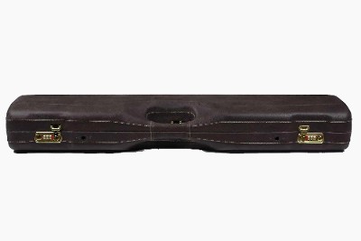 16407PPL/2480: OU/SxS Shotgun Hard Case with Superlative Italian Leather for 1 Shotgun - Image 3 of 7
