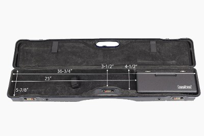 16406LR-UNI/5590: Universal Shotgun Hard Case with Luxury Rubber Trim for 1 Shotgun - Image 11 of 11