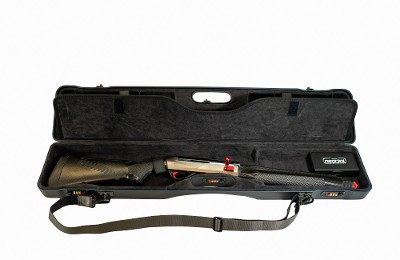 16406LR-UNI/5590: Universal Shotgun Hard Case with Luxury Rubber Trim for 1 Shotgun - Image 2 of 11