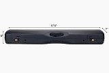 16406LR-UNI/5590: Universal Shotgun Hard Case with Luxury Rubber Trim for 1 Shotgun - 5 of 11