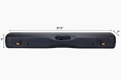 16406LR-UNI/5590: Universal Shotgun Hard Case with Luxury Rubber Trim for 1 Shotgun - Image 5 of 11