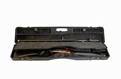 16406LR-UNI/5590: Universal Shotgun Hard Case with Luxury Rubber Trim for 1 Shotgun - Image 4 of 11
