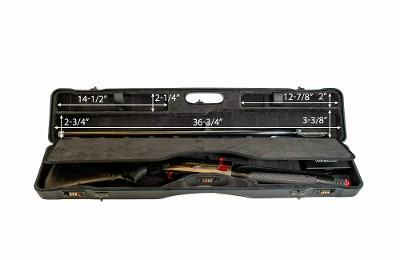 16406LR-UNI/5590: Universal Shotgun Hard Case with Luxury Rubber Trim for 1 Shotgun - Image 10 of 11