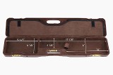 16407PL/6164: OU/SxS Shotgun Hard Case with Luxury Italian Leather for 1 Shotgun - 8 of 9