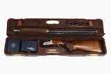16407PL/6164: OU/SxS Shotgun Hard Case with Luxury Italian Leather for 1 Shotgun - 2 of 9