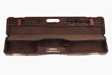 16407PL/6164: OU/SxS Shotgun Hard Case with Luxury Italian Leather for 1 Shotgun - 7 of 9
