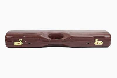 16407PL/6164: OU/SxS Shotgun Hard Case with Luxury Italian Leather for 1 Shotgun - Image 5 of 9