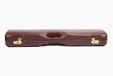 16407PL/6164: OU/SxS Shotgun Hard Case with Luxury Italian Leather for 1 Shotgun - 5 of 9