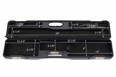 16407CRB/6340: OU/SxS Shotgun Hard Case with Carbon Fiber for 1 Shotgun - Image 7 of 7