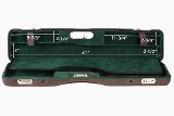 16405PL/5589: OU/SxS Shotgun Hard Case with Luxury Italian Leather for 1 Shotgun - 7 of 8