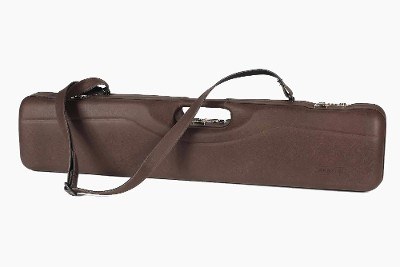 16405PL/5589: OU/SxS Shotgun Hard Case with Luxury Italian Leather for 1 Shotgun - Image 3 of 8