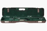 16405PL/5589: OU/SxS Shotgun Hard Case with Luxury Italian Leather for 1 Shotgun - 8 of 8