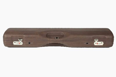 16405PL/5589: OU/SxS Shotgun Hard Case with Luxury Italian Leather for 1 Shotgun - Image 4 of 8