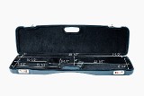 1605LR/5139: OU/SxS SMALL BORE ONLY Shotgun Hard Case with Luxury Rubber Trim for 1 Shotgun - 6 of 6