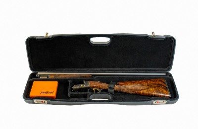 1605LR/5139: OU/SxS SMALL BORE ONLY Shotgun Hard Case with Luxury Rubber Trim for 1 Shotgun - Image 2 of 7