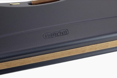 1605LX/5138: OU/SxS SMALL BORE ONLY Shotgun Hard Case with Deluxe Leather Trim for 1 Shotgun - Image 4 of 7