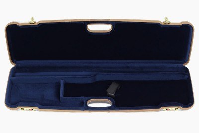 1605LX/5138: OU/SxS SMALL BORE ONLY Shotgun Hard Case with Deluxe Leather Trim for 1 Shotgun - Image 6 of 7